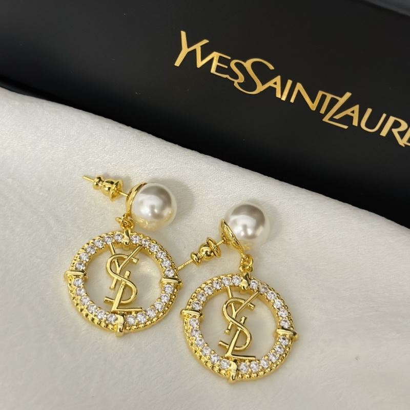 Ysl Earrings